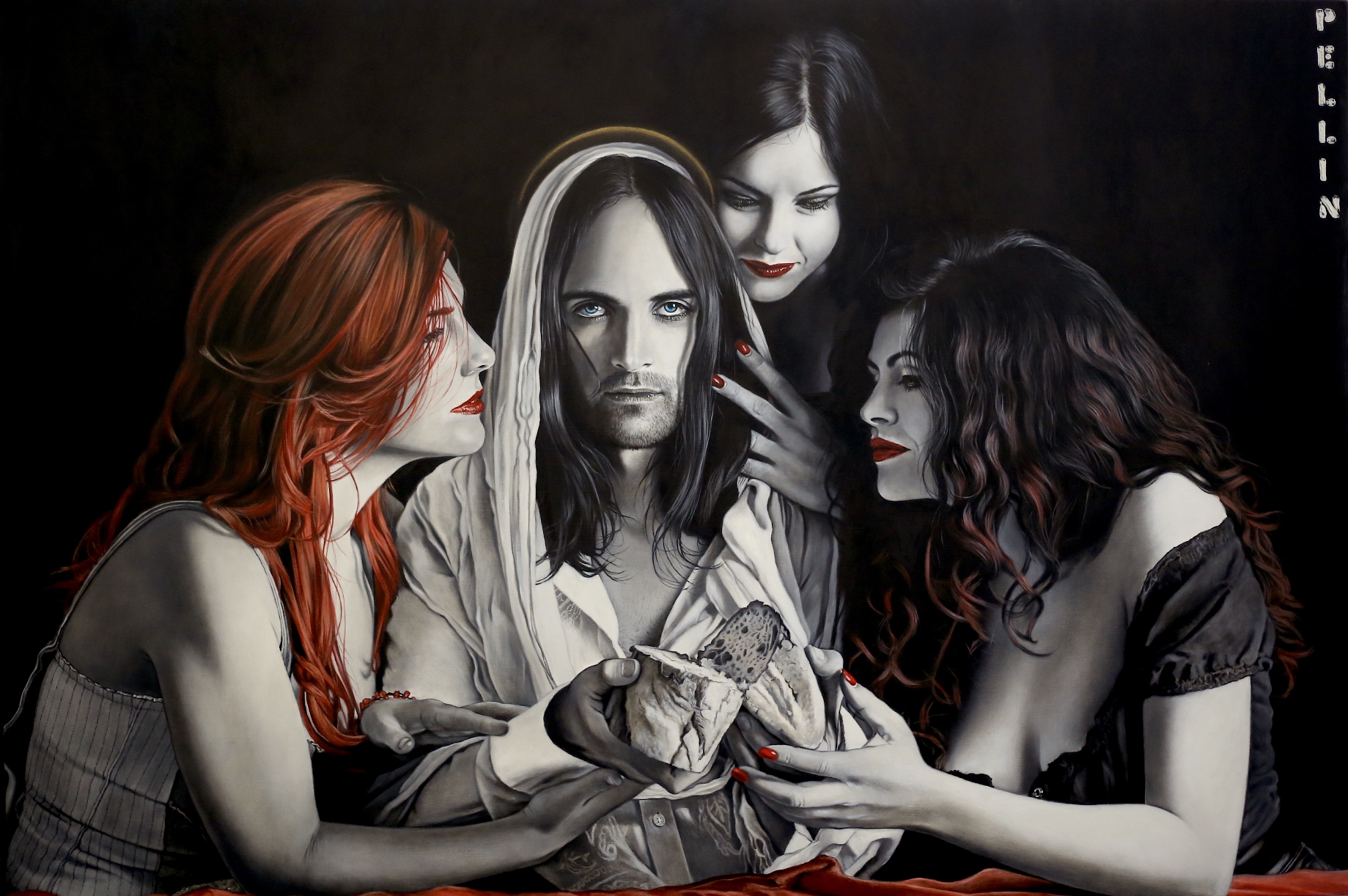 “Le tentazioni”, personale di Cinzia Pellin, a cura di Luciano Caprile